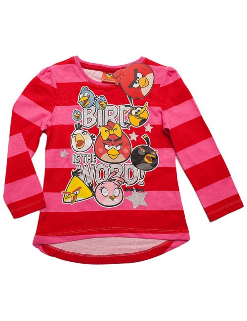 Bluza pentru fete cu Angry  Birds "Bird is the Word!"