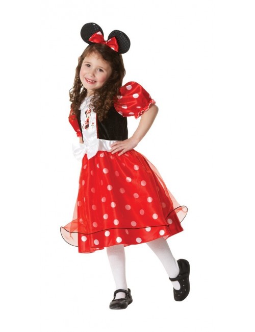 Costum carnaval: Rochita Minnie Mouse Red Spotty 884772