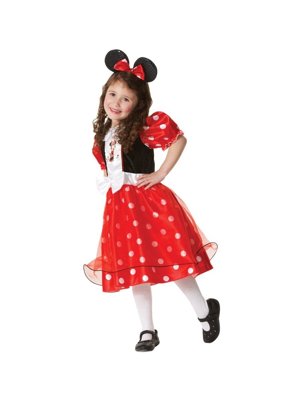 Costum carnaval: Rochita Minnie Mouse Red Spotty 884772