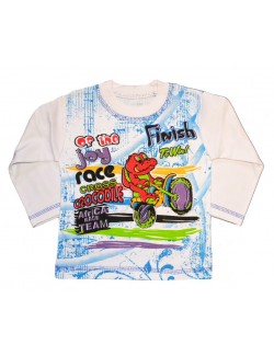 Set haine 2 piese: pantaloni si bluza maneca lunga