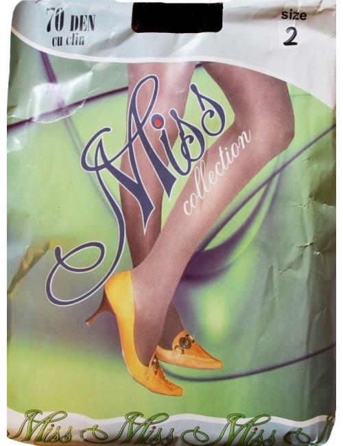 Ciorapi pantalon cu clin, 70 Den Miss Collection