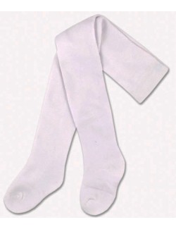 Ciorapi pantaloni albi, din bumbac - Dazhong