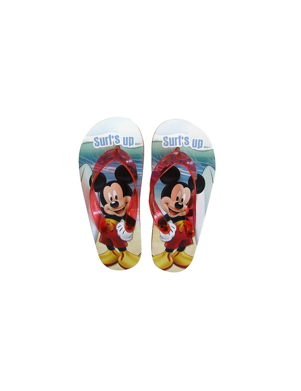 Papuci plaja copii Disney Mickey Mouse 27-34 - model 5
