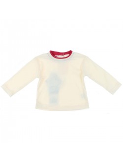Set haine 3 piese bebe: Cardigan, bluza si sarafan mov