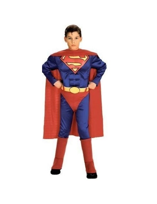 Costum copii Superman cu muschi Rubie's  882626