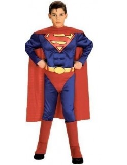 Costum copii Superman cu muschi Rubie's  882626