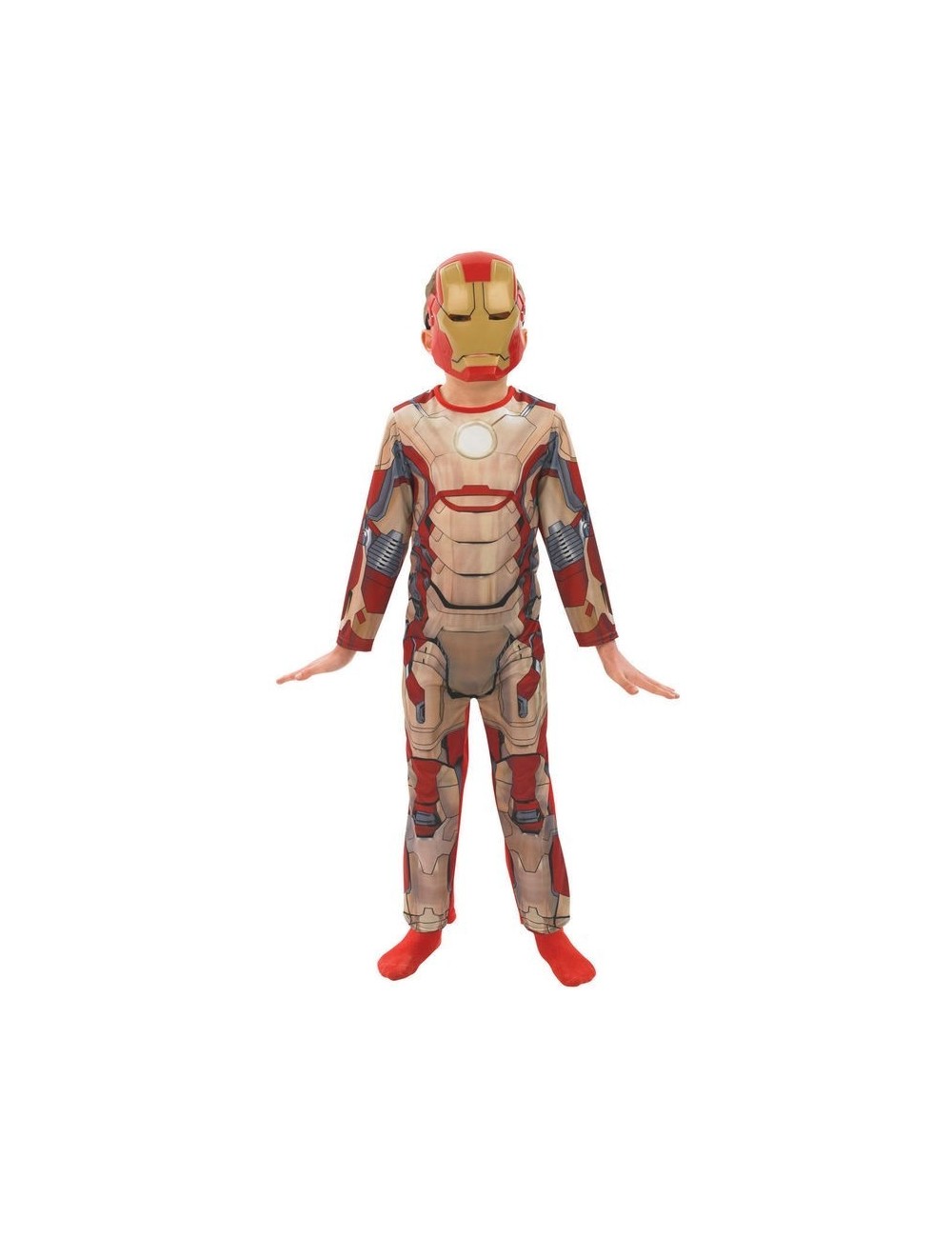 Costum carnaval Avengers Iron Man 3 Clasic  886926