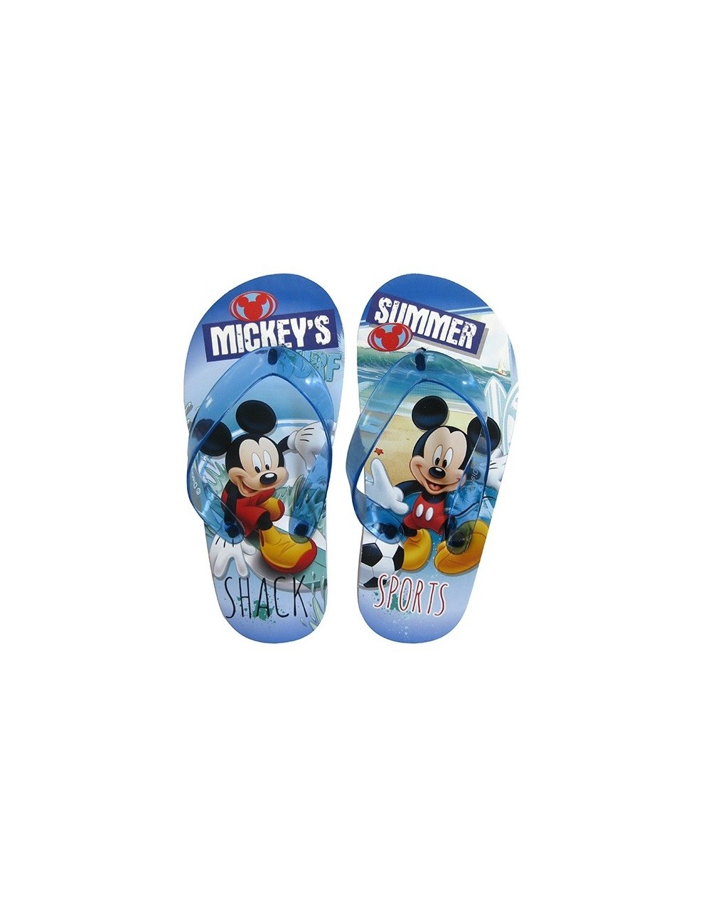 Papuci plaja copii Disney Mickey Mouse 27-34 - model 4