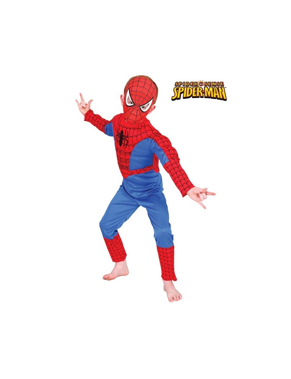 Costum copii SpiderMan Spider-sense 881309 Rubie's
