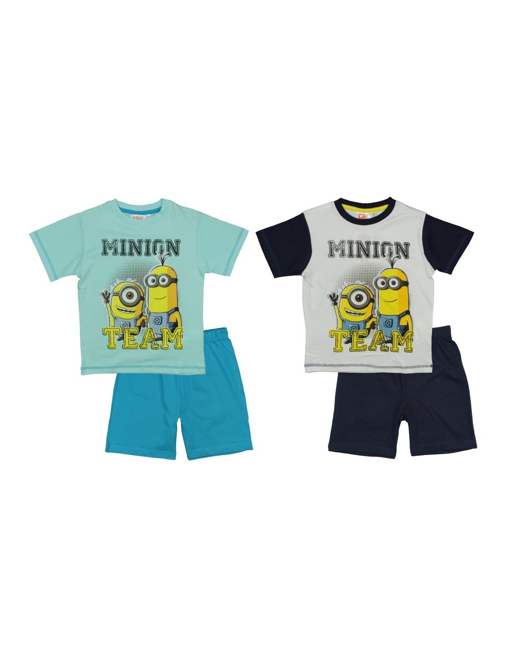 Pijama de vara pentru copii  Minion Team Despicable Me