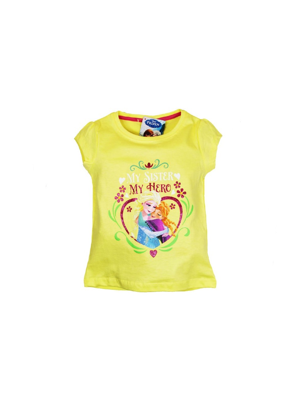 Tricou vara Disney Frozen "My sister, My Hero" OE1753