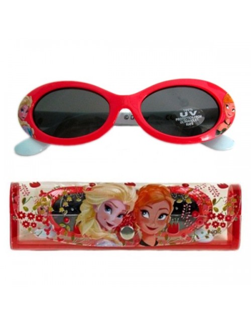 Ochelari de soare rosii, Disney Frozen - Anna si Elsa