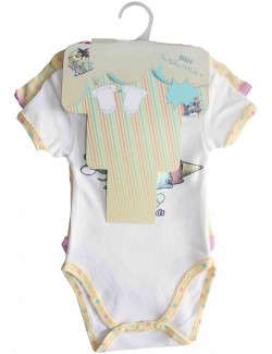 Set 2 x body maneca scurta bebelusi 1-18 luni, Tom & Jerry