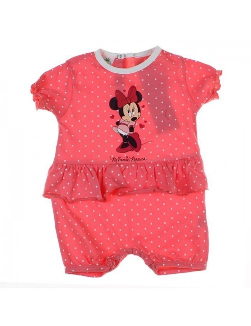 Salopeta de vara bebelusi 3-18 luni, Disney Minnie Mouse
