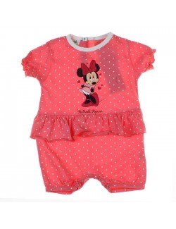 Salopeta de vara bebelusi 3-18 luni, Disney Minnie Mouse