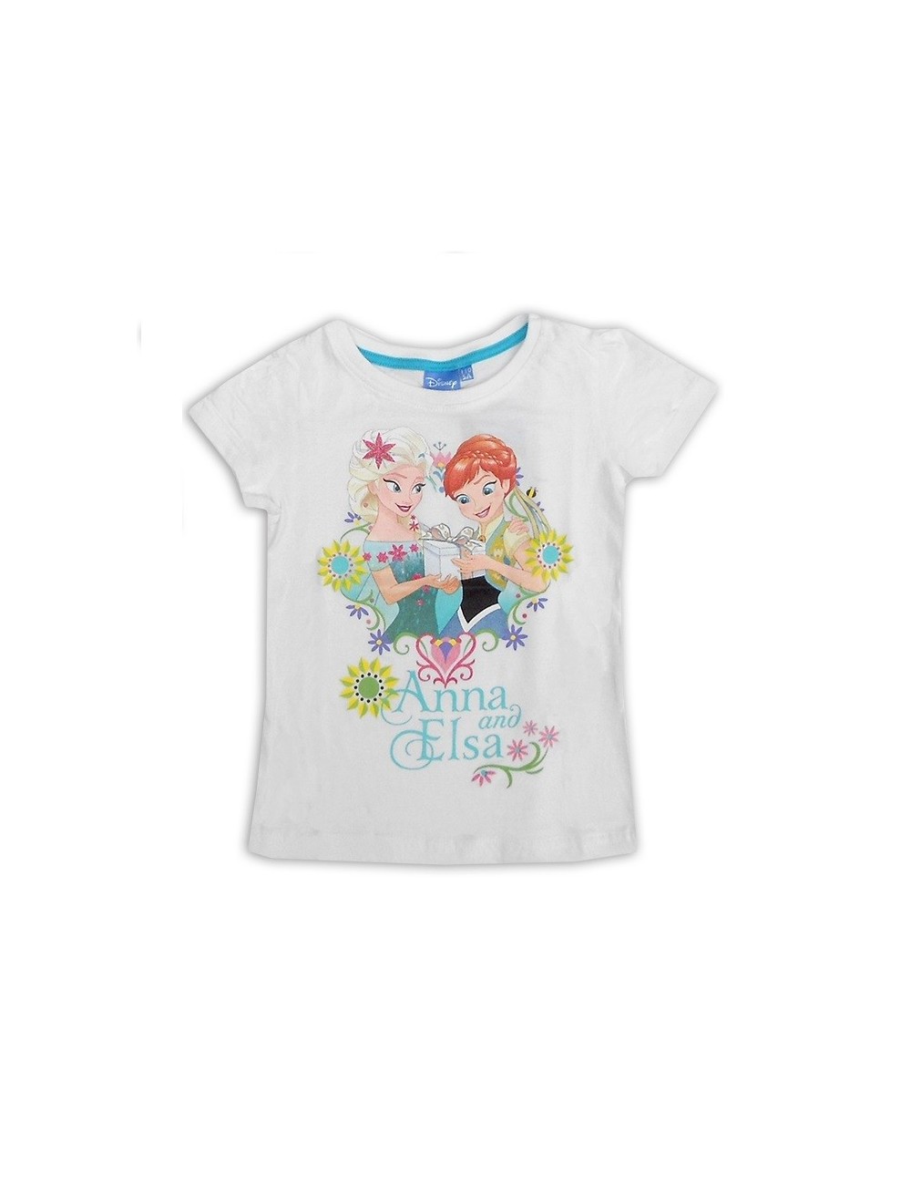 Tricou de vara Anna si Elsa - Frozen Fever