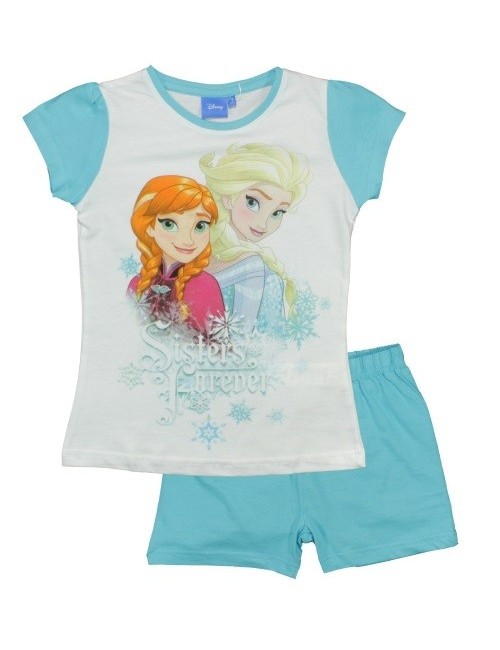 Pijama de vara Disney Frozen "Sisters forever"