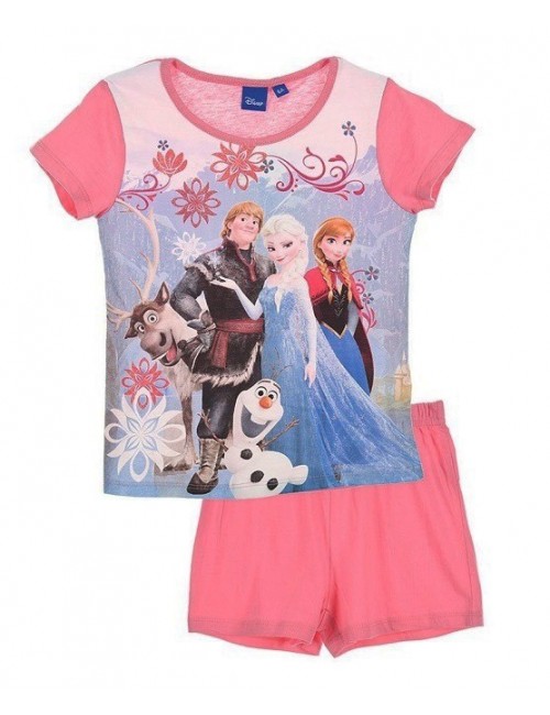 Pijama de vara fete Disney Frozen Fever