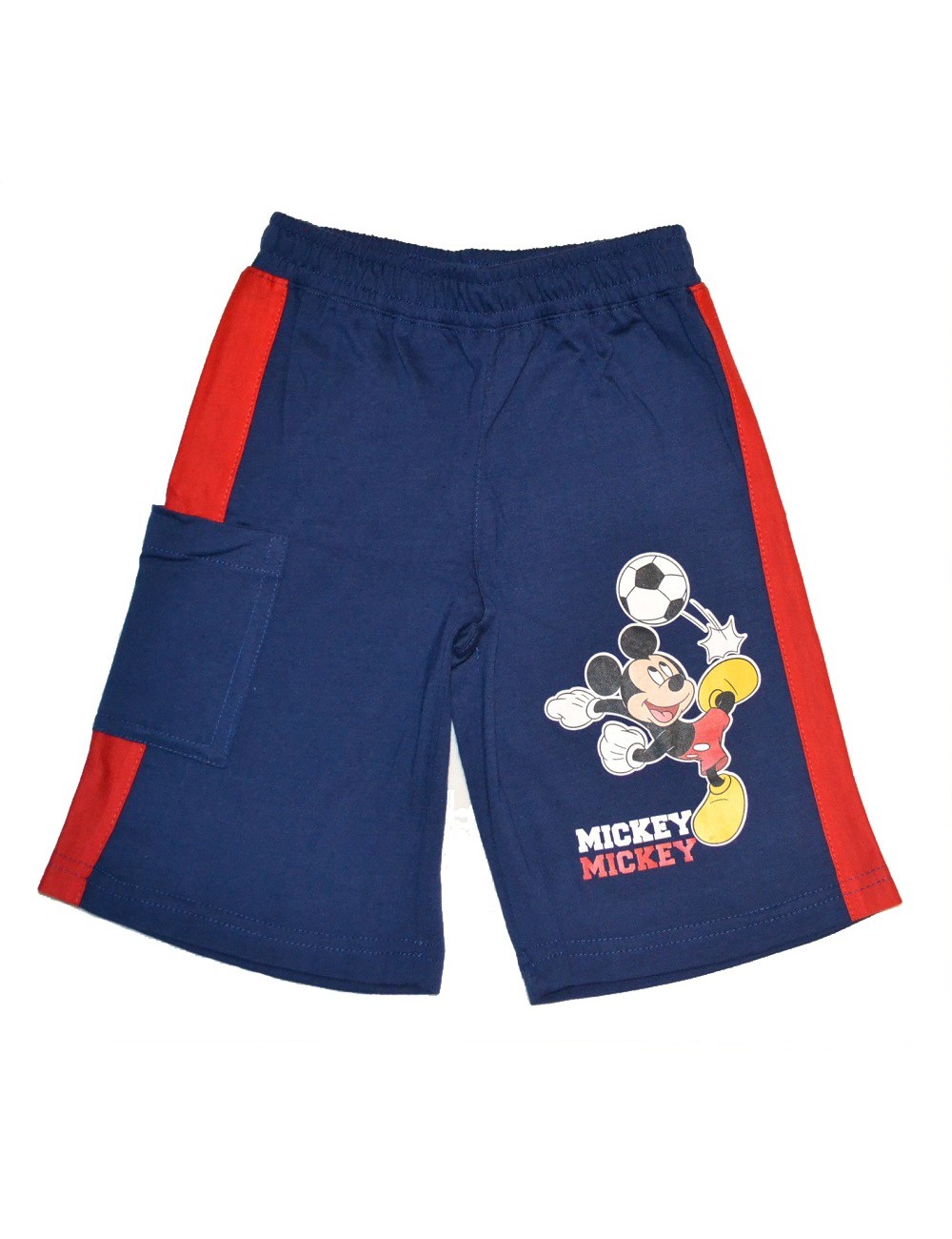Pantaloni scurti Disney Mickey Mouse, bleumarin