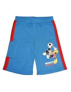 Pantaloni scurti Disney Mickey Mouse, bleu