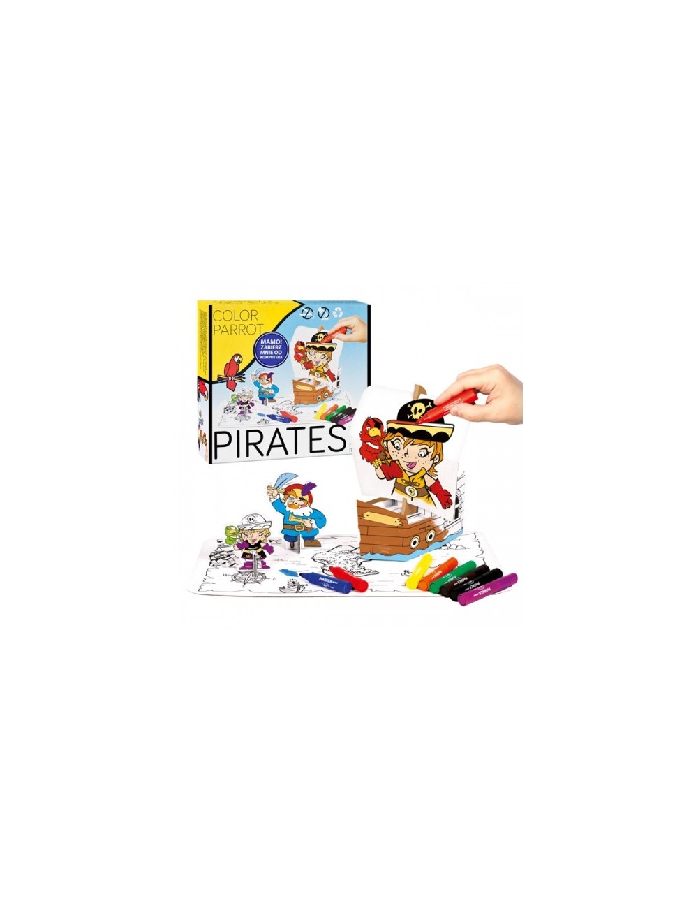 Set creatie copii: Piratii