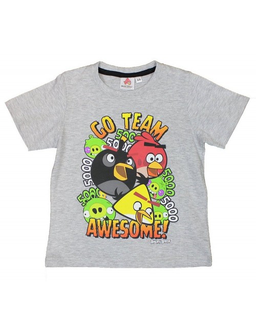 Tricouri maneca scurta copii Angry  Birds