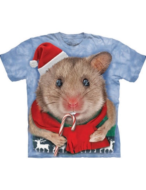 Tricou The Mountain copii: Christmas Mouse