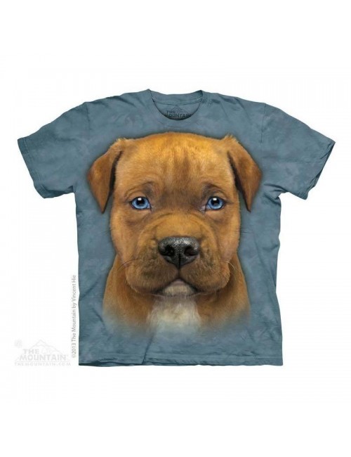 Lily Spooky Equivalent Tricou The Mountain Pit Bull Puppy, copii 4-18 ani