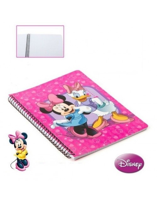 Caiet de notite A5, 60 file, Disney Minnie Mouse