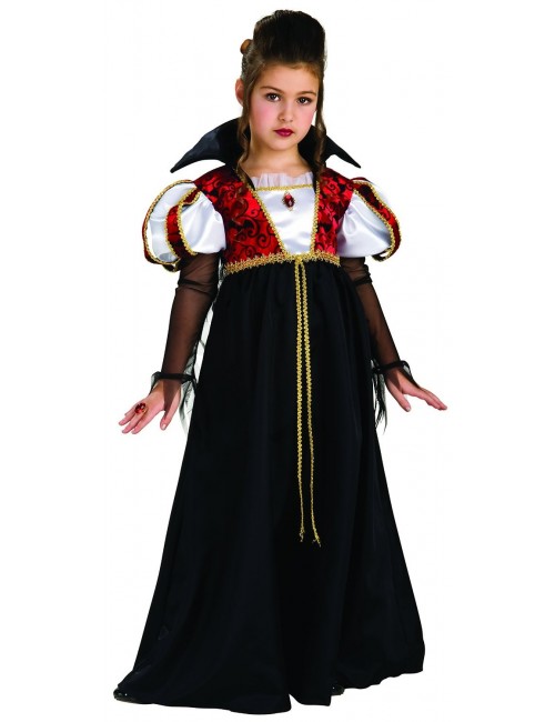 Costum carnaval - Halloween: Regina Vampirilor Rubie's