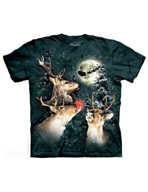 Tricou The Mountain adulti: Reni privind Luna