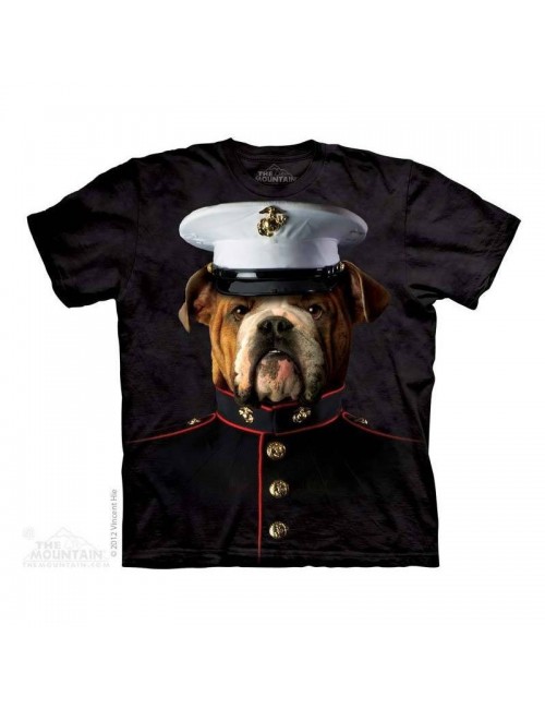 Tricou copii The Mountain: Bulldog Marine
