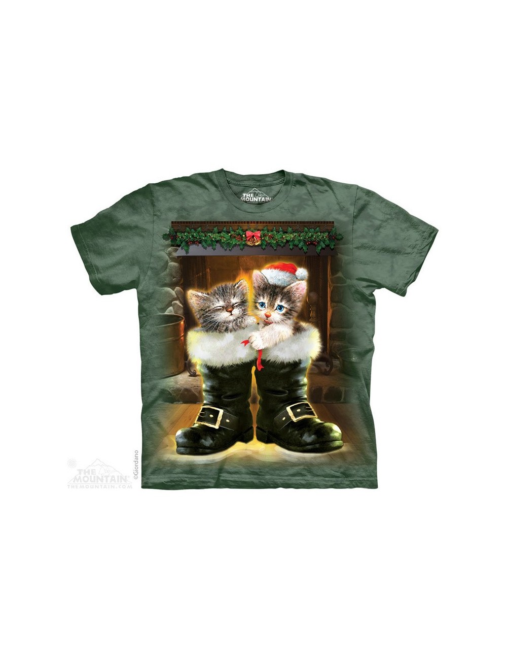 Tricou copii The Mountain: Boots & Cats