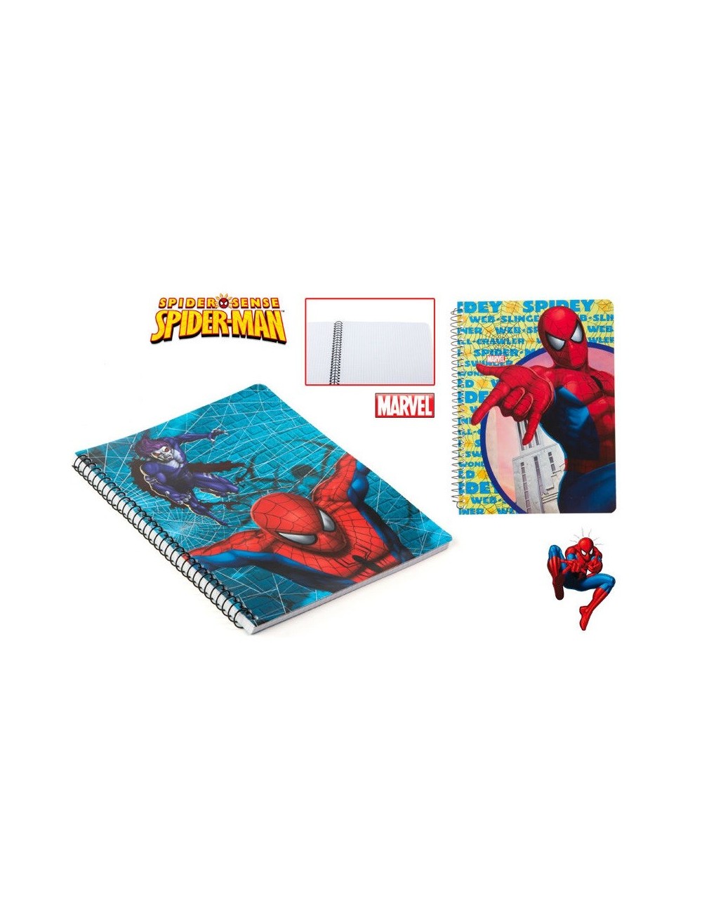 Caiet Marvel Spiderman matematica A5, 60 file
