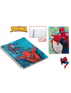 Caiet Marvel Spiderman matematica A5, 60 file