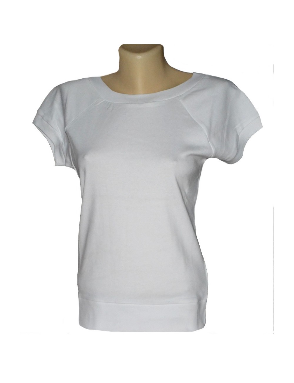 Tricou alb pentru femei,  New Look, 36-46