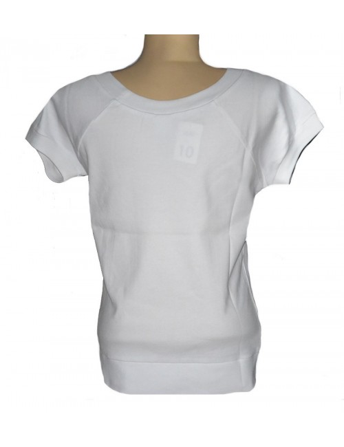 Tricou alb pentru femei,  New Look, 36-46