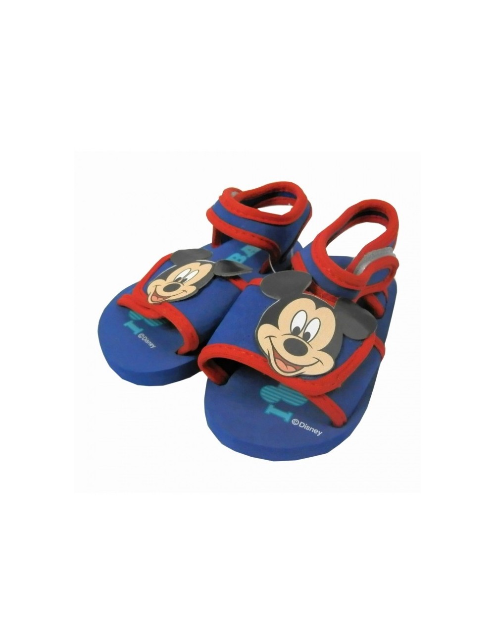 Sandale Mickey Mouse, albastre, 22-28