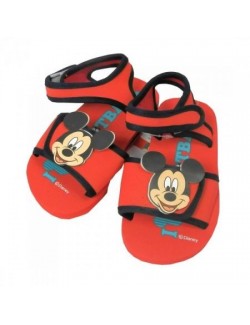 Sandale Mickey Mouse, rosii, 22-28