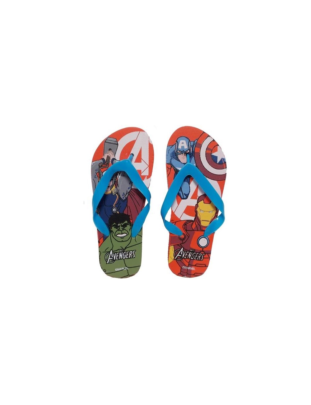 Papuci plaja Marvel Avengers 29 - 36