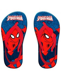 Papuci de plaja cu bareta, Spiderman, 22 - 27