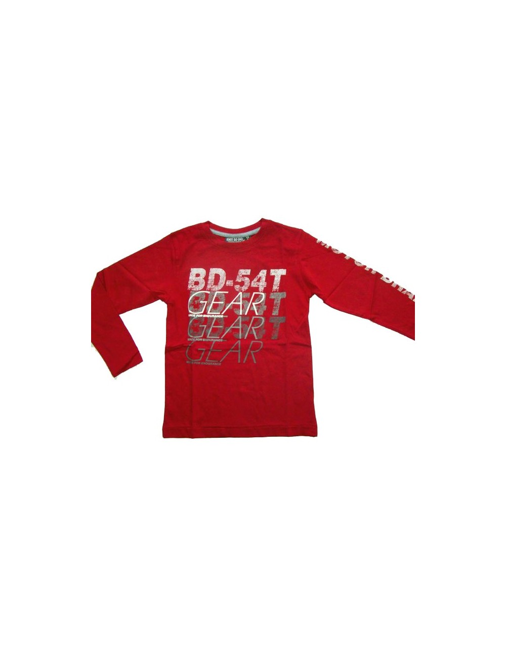 Bluza baieti BD 54 GEAR - Knot so Bad 14 ani
