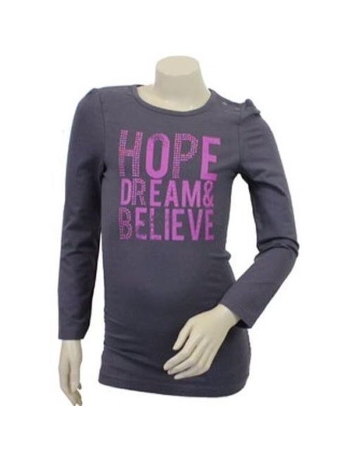 Bluza cu maneca lunga Hope, Dream & Belive