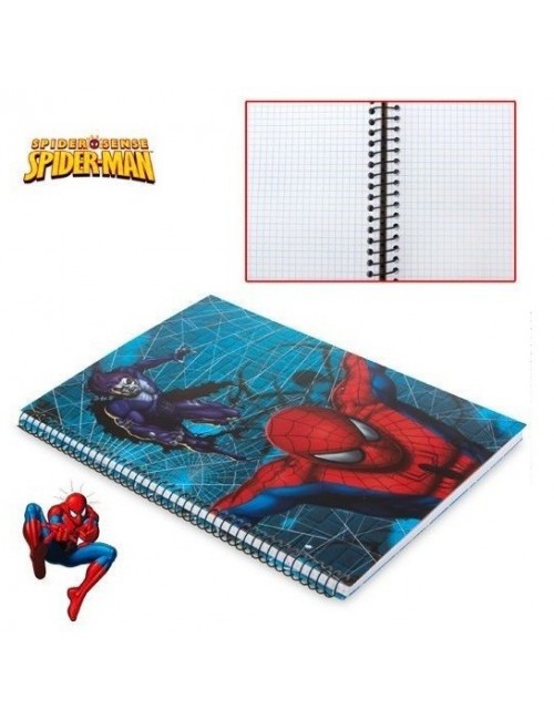 Caiet matematica A4, 70 file, Marvel Spiderman
