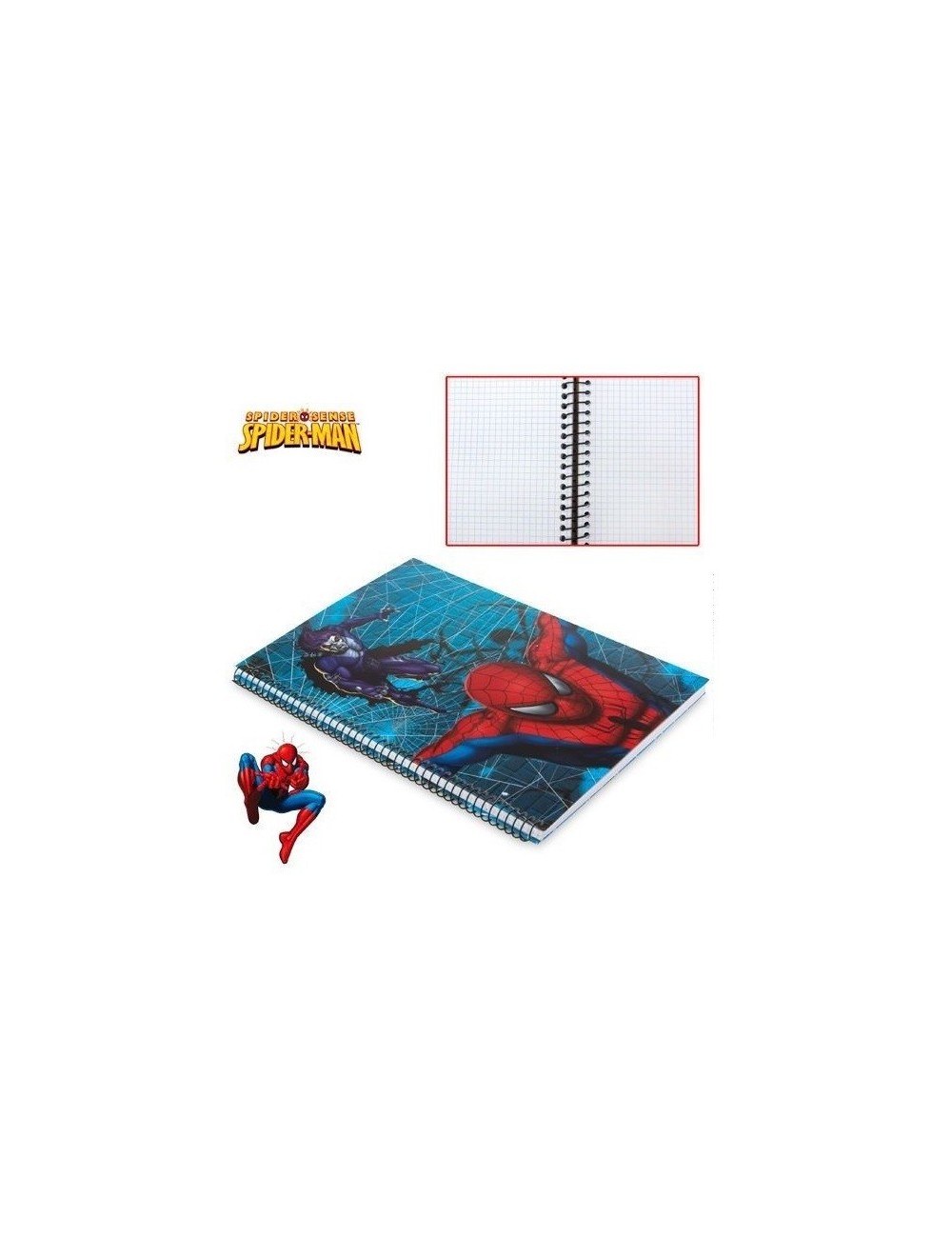 Caiet matematica A4, 70 file, Marvel Spiderman