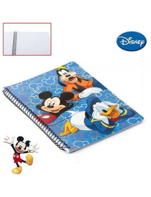 Caiet de notite A5, 60 file, Disney Mickey Mouse