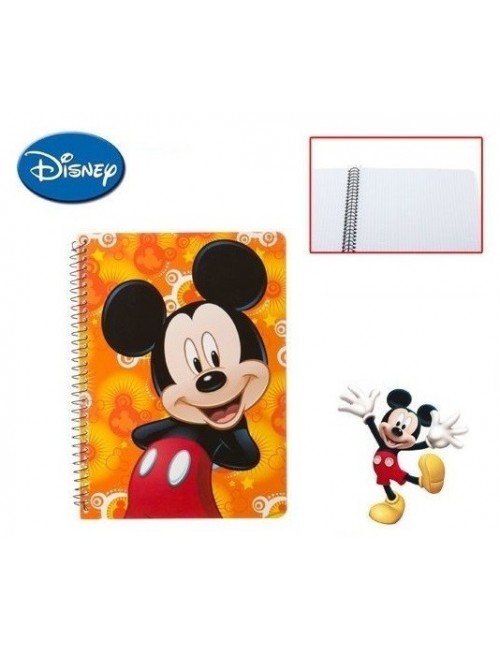 Caiet de notite A5, 60 file, Disney Mickey Mouse