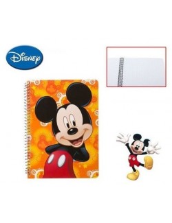Caiet de notite A5, 60 file, Disney Mickey Mouse