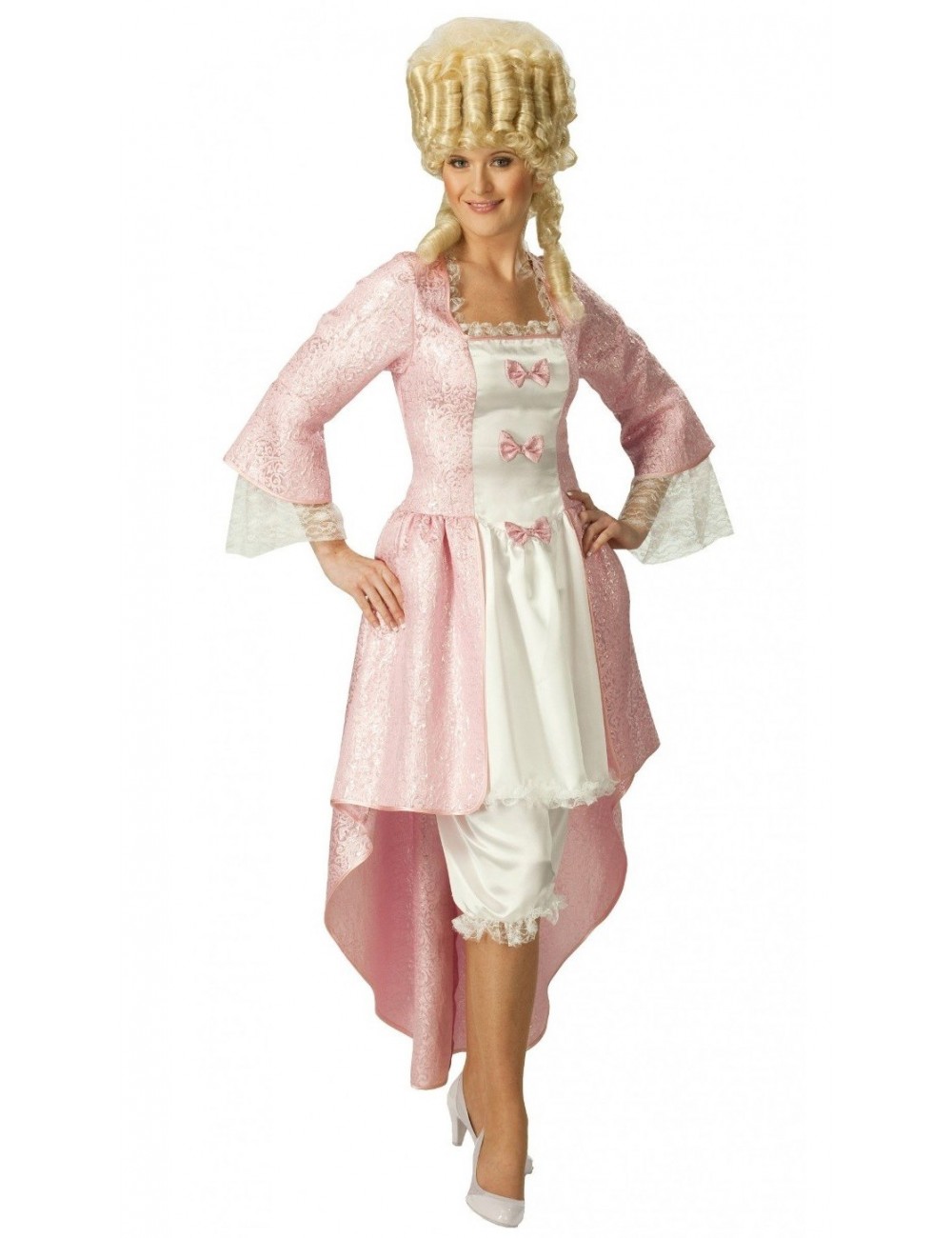 Costum carnaval femei: Rochie Rococo Rubie's