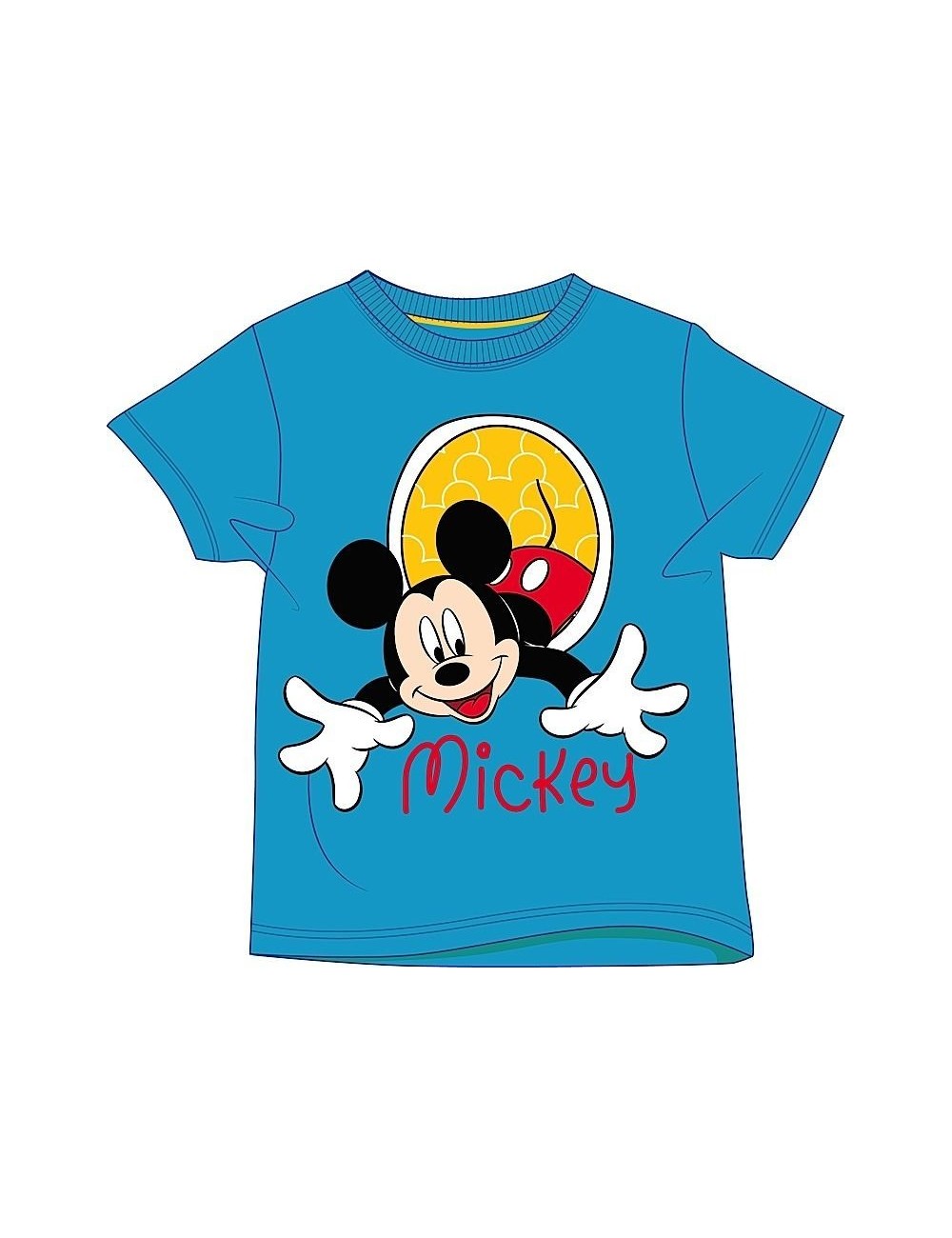 Tricou copii Disney Mickey Mouse  18 luni - 5 ani